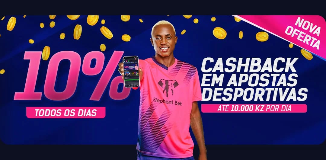 Promoção Elephant Bet 2